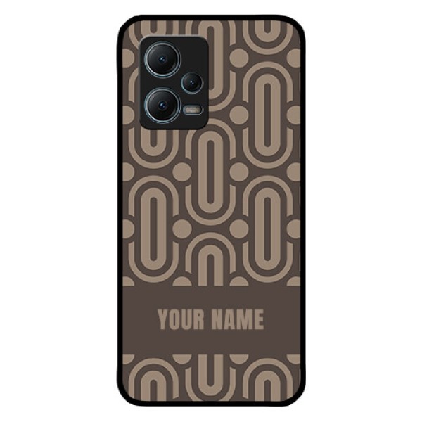 Xiaomi Redmi Note 12 5G Custom Glass Phone Case - Captivating Zero Pattern Design Xiaomi Redmi Note 12 5G Custom Glass Phone Case - Captivating Zero Pattern Design