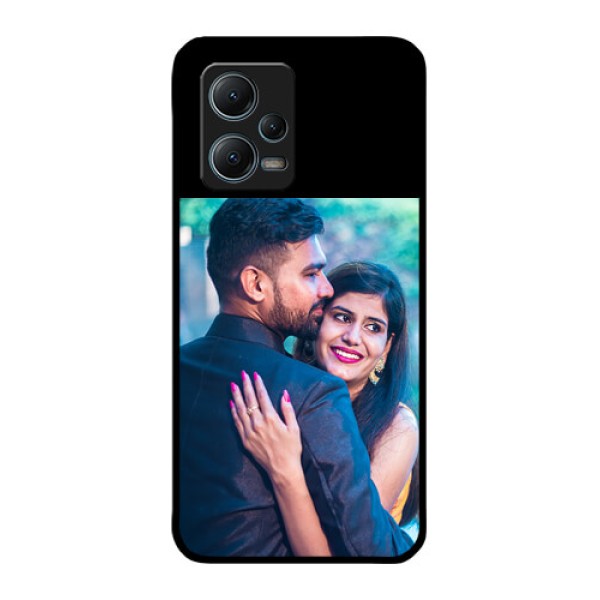 RedmiNote 12 5G Custom Glass Phone Case - Upload Full Picture With Custom Color Design RedmiNote 12 5G Custom Glass Phone Case - Upload Full Picture With Custom Color Design