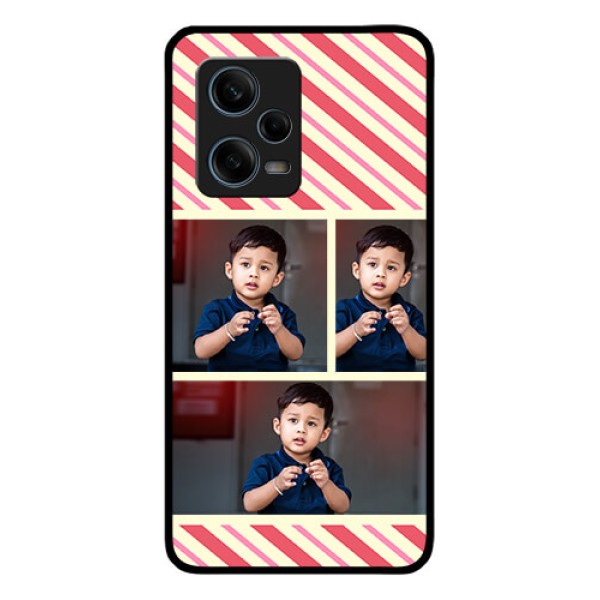 Xiaomi Redmi Note 12 Pro 5G Personalized Glass Phone Case - Picture Upload Mobile Case Design Xiaomi Redmi Note 12 Pro 5G Personalized Glass Phone Case - Picture Upload Mobile Case Design