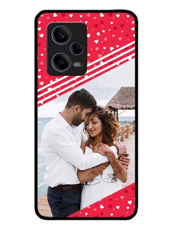 Custom Xiaomi Redmi Note 12 Pro 5G Custom Glass Mobile Case - Valentines Gift Design