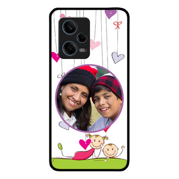 Xiaomi Redmi Note 12 Pro 5G Photo Printing on Glass Case - Cute Kids Phone Case Design Xiaomi Redmi Note 12 Pro 5G Photo Printing on Glass Case - Cute Kids Phone Case Design