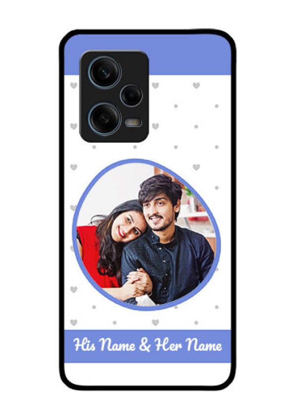 Xiaomi Redmi Note 12 Pro 5G Photo Printing on Glass Case - Premium Case Design