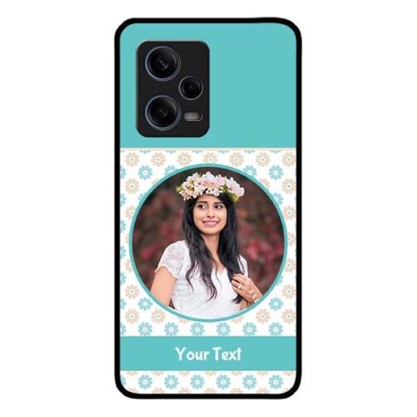 Xiaomi Redmi Note 12 Pro 5G Custom Glass Mobile Case - Beautiful Flowers Design Xiaomi Redmi Note 12 Pro 5G Custom Glass Mobile Case - Beautiful Flowers Design