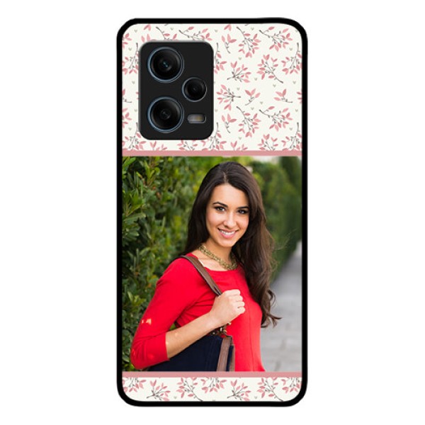 Xiaomi Redmi Note 12 Pro 5G Custom Glass Phone Case - Premium Floral Design Xiaomi Redmi Note 12 Pro 5G Custom Glass Phone Case - Premium Floral Design