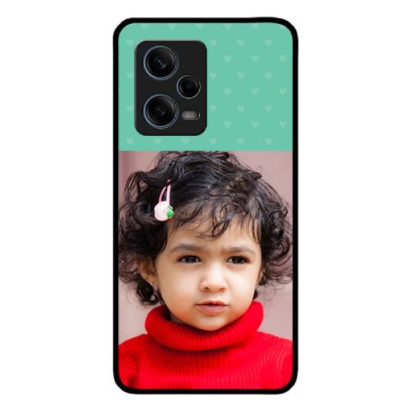 Xiaomi Redmi Note 12 Pro 5G Custom Glass Phone Case - Lovers Picture Design Xiaomi Redmi Note 12 Pro 5G Custom Glass Phone Case - Lovers Picture Design