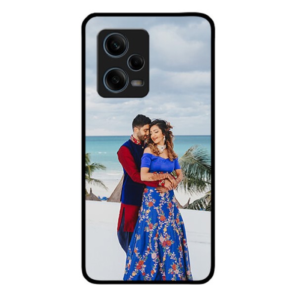 Xiaomi Redmi Note 12 Pro 5G Photo Printing on Glass Case - Upload Full Picture Design Xiaomi Redmi Note 12 Pro 5G Photo Printing on Glass Case - Upload Full Picture Design