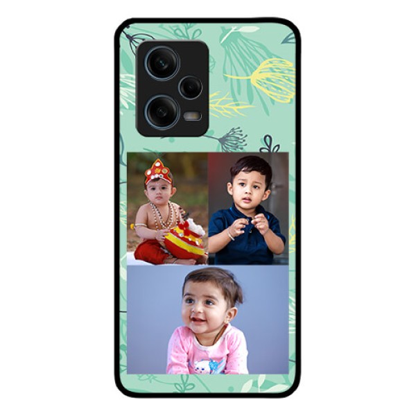 Xiaomi Redmi Note 12 Pro 5G Photo Printing on Glass Case - Forever Family Design Xiaomi Redmi Note 12 Pro 5G Photo Printing on Glass Case - Forever Family Design