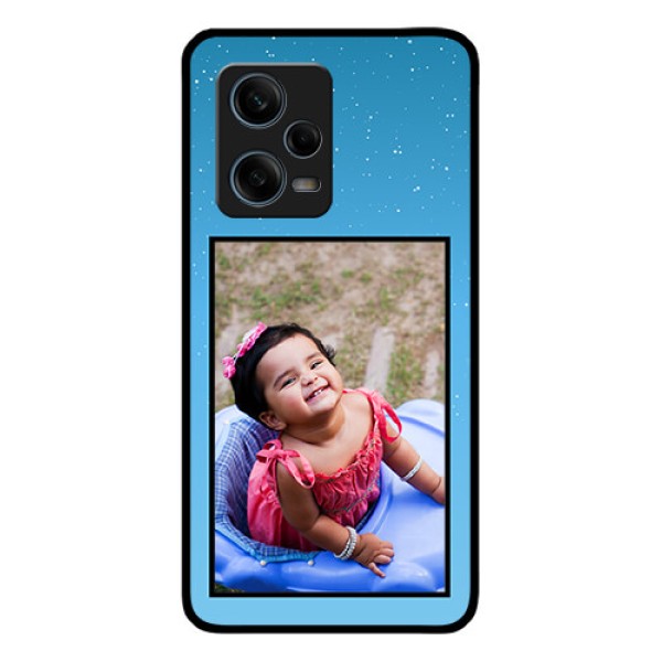Xiaomi Redmi Note 12 Pro 5G Custom Glass Mobile Case - Wave Pattern Colorful Design Xiaomi Redmi Note 12 Pro 5G Custom Glass Mobile Case - Wave Pattern Colorful Design