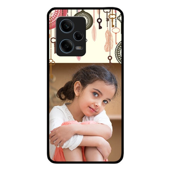 Xiaomi Redmi Note 12 Pro 5G Custom Glass Mobile Case - Boho Style Design Xiaomi Redmi Note 12 Pro 5G Custom Glass Mobile Case - Boho Style Design