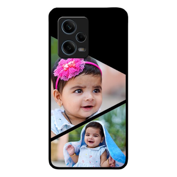 Xiaomi Redmi Note 12 Pro 5G Custom Glass Phone Case - Semi Cut Design Xiaomi Redmi Note 12 Pro 5G Custom Glass Phone Case - Semi Cut Design