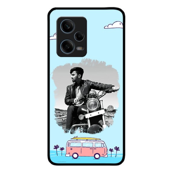 Xiaomi Redmi Note 12 Pro 5G Photo Printing on Glass Case - Travel & Adventure Design Xiaomi Redmi Note 12 Pro 5G Photo Printing on Glass Case - Travel & Adventure Design