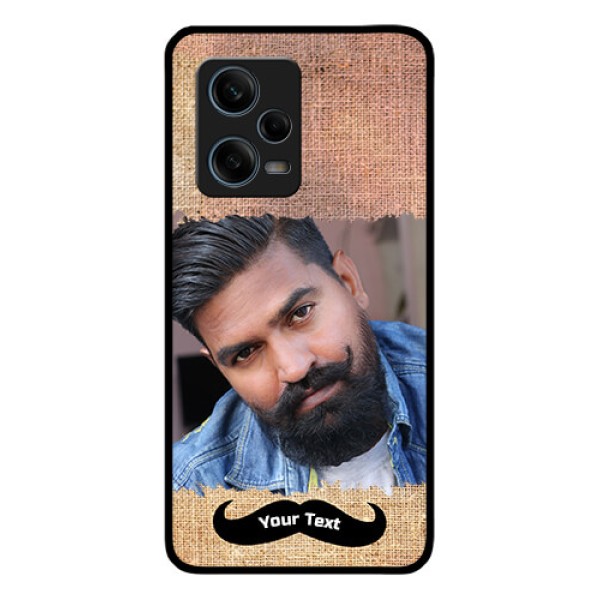 Xiaomi Redmi Note 12 Pro 5G Personalized Glass Phone Case - with Texture Design Xiaomi Redmi Note 12 Pro 5G Personalized Glass Phone Case - with Texture Design
