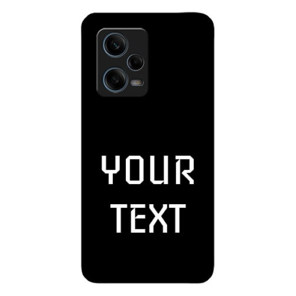 Xiaomi Redmi Note 12 Pro 5G Your Name on Glass Phone Case Xiaomi Redmi Note 12 Pro 5G Your Name on Glass Phone Case