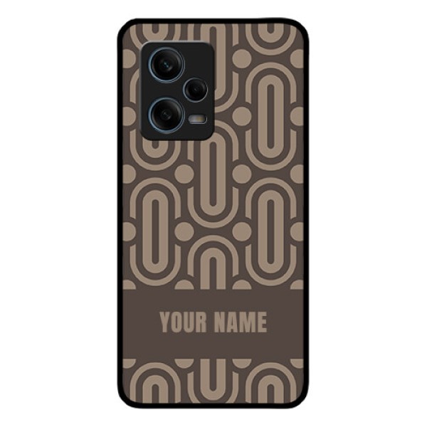 Xiaomi Redmi Note 12 Pro 5G Custom Glass Phone Case - Captivating Zero Pattern Design Xiaomi Redmi Note 12 Pro 5G Custom Glass Phone Case - Captivating Zero Pattern Design