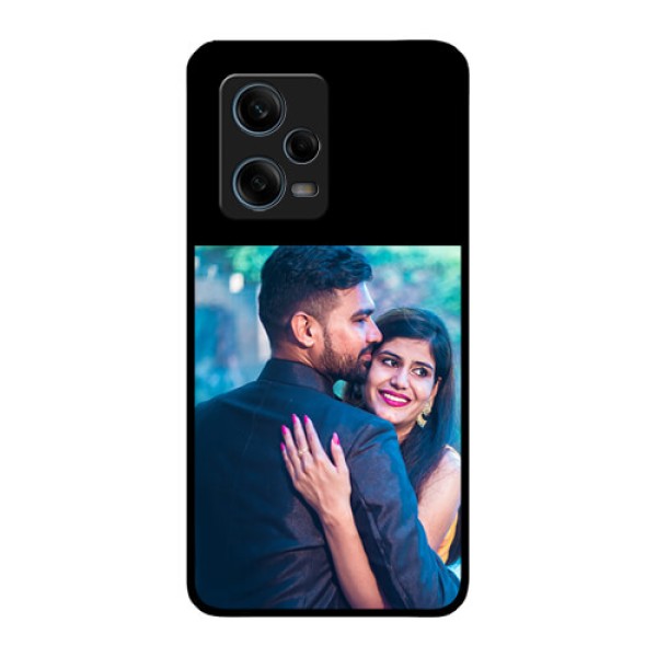 RedmiNote 12 Pro 5G Custom Glass Phone Case - Upload Full Picture With Custom Color Design RedmiNote 12 Pro 5G Custom Glass Phone Case - Upload Full Picture With Custom Color Design