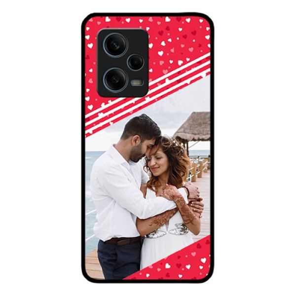 Xiaomi Redmi Note 12 Pro Plus 5G Custom Glass Mobile Case - Valentines Gift Design Xiaomi Redmi Note 12 Pro Plus 5G Custom Glass Mobile Case - Valentines Gift Design