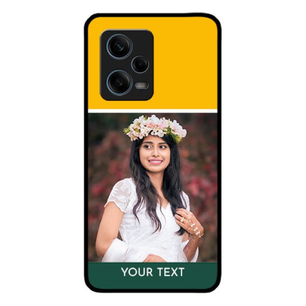 Xiaomi Redmi Note 12 Pro Plus 5G Photo Printing on Glass Case - Love You Design Xiaomi Redmi Note 12 Pro Plus 5G Photo Printing on Glass Case - Love You Design