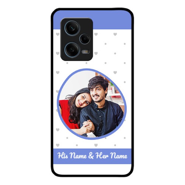 Xiaomi Redmi Note 12 Pro Plus 5G Photo Printing on Glass Case - Premium Case Design