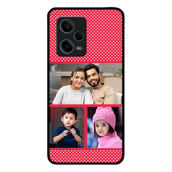 Xiaomi Redmi Note 12 Pro Plus 5G Personalized Glass Phone Case - Bulk Pic Upload Design Xiaomi Redmi Note 12 Pro Plus 5G Personalized Glass Phone Case - Bulk Pic Upload Design
