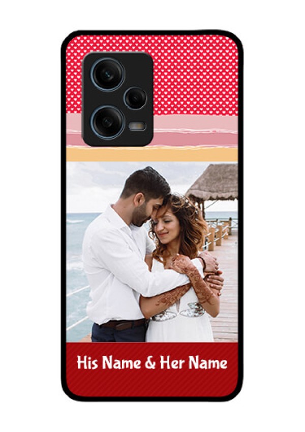 Xiaomi Redmi Note 12 Pro Plus 5G Custom Glass Mobile Case - Premium Case Design