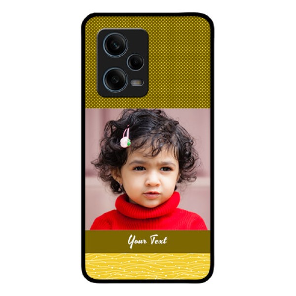 Xiaomi Redmi Note 12 Pro Plus 5G Custom Glass Phone Case - Simple Green Color Design Xiaomi Redmi Note 12 Pro Plus 5G Custom Glass Phone Case - Simple Green Color Design
