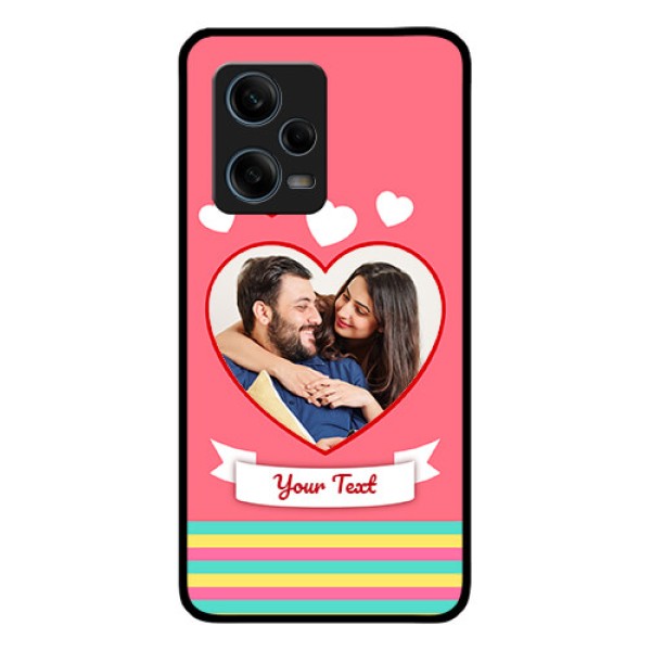 Xiaomi Redmi Note 12 Pro Plus 5G Photo Printing on Glass Case - Love Doodle Design Xiaomi Redmi Note 12 Pro Plus 5G Photo Printing on Glass Case - Love Doodle Design