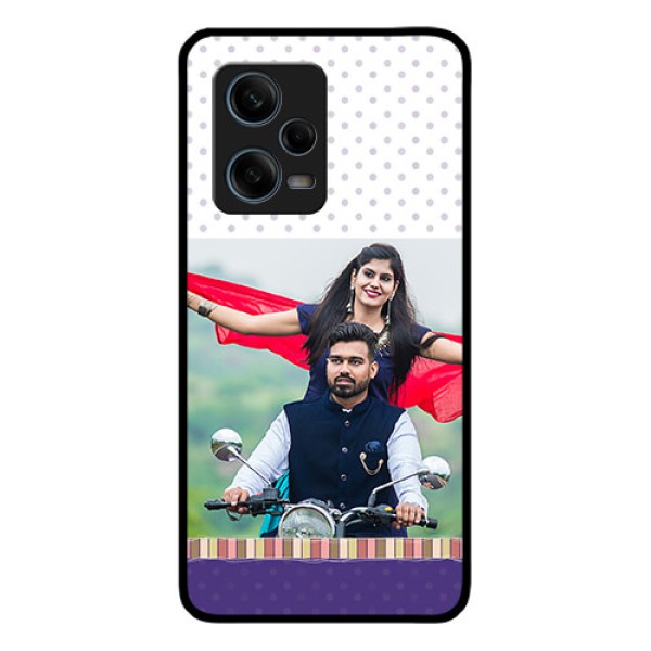 Xiaomi Redmi Note 12 Pro Plus 5G Photo Printing on Glass Case - Cute Family Design