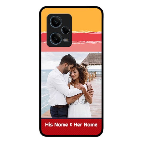 Xiaomi Redmi Note 12 Pro Plus 5G Custom Glass Mobile Case - Colorful Case Design Xiaomi Redmi Note 12 Pro Plus 5G Custom Glass Mobile Case - Colorful Case Design