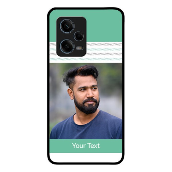 Xiaomi Redmi Note 12 Pro Plus 5G Custom Glass Phone Case - Premium Cases for Girls