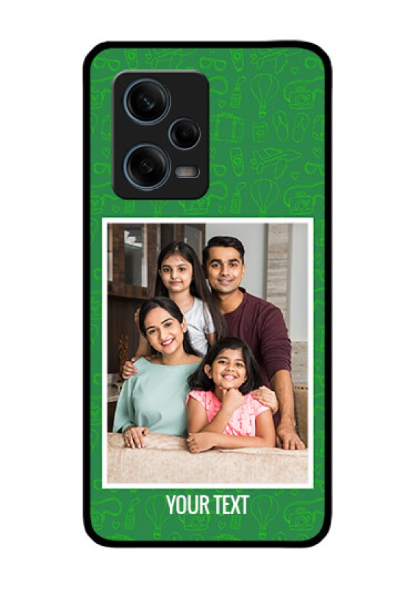 Xiaomi Redmi Note 12 Pro Plus 5G Personalized Glass Phone Case - Picture Upload Design