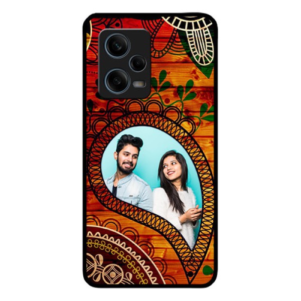 Xiaomi Redmi Note 12 Pro Plus 5G Personalized Glass Phone Case - Abstract Colorful Design Xiaomi Redmi Note 12 Pro Plus 5G Personalized Glass Phone Case - Abstract Colorful Design