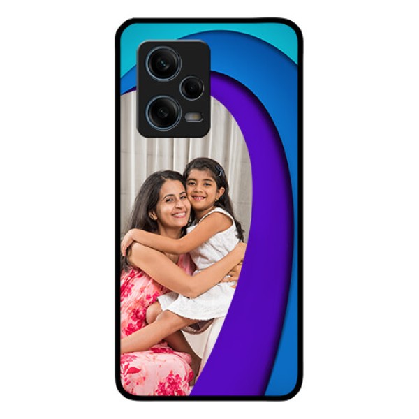 Xiaomi Redmi Note 12 Pro Plus 5G Photo Printing on Glass Case - Simple Pattern Design Xiaomi Redmi Note 12 Pro Plus 5G Photo Printing on Glass Case - Simple Pattern Design
