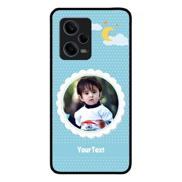 Xiaomi Redmi Note 12 Pro Plus 5G Personalised Glass Phone Case - Violet Pattern Design Xiaomi Redmi Note 12 Pro Plus 5G Personalised Glass Phone Case - Violet Pattern Design