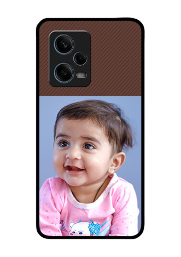 Xiaomi Redmi Note 12 Pro Plus 5G Custom Glass Mobile Case - Elegant Case Design