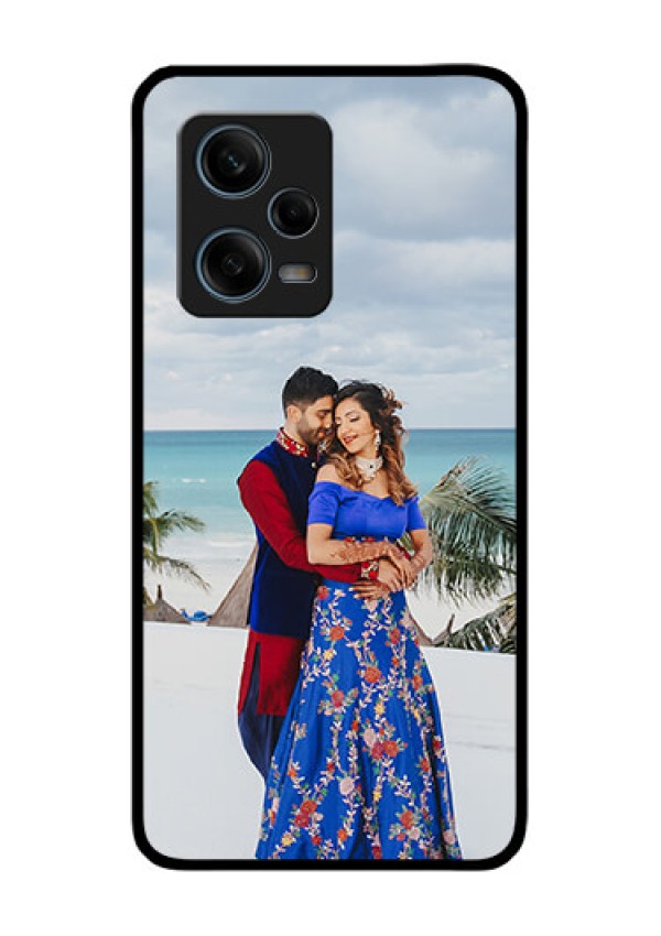 Xiaomi Redmi Note 12 Pro Plus 5G Photo Printing on Glass Case - Upload Full Picture Design