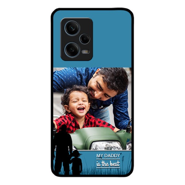 Xiaomi Redmi Note 12 Pro Plus 5G Custom Glass Mobile Case - Best dad design Xiaomi Redmi Note 12 Pro Plus 5G Custom Glass Mobile Case - Best dad design
