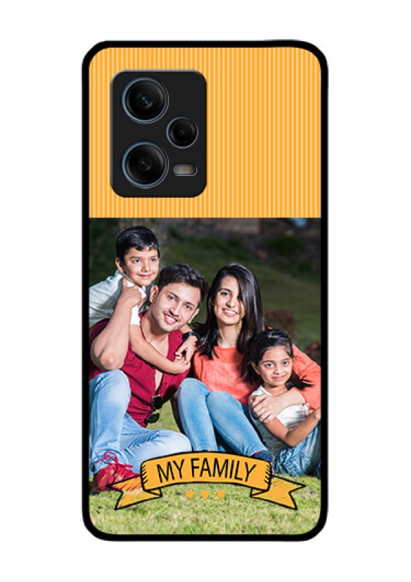 Xiaomi Redmi Note 12 Pro Plus 5G Custom Glass Phone Case - My Family Design