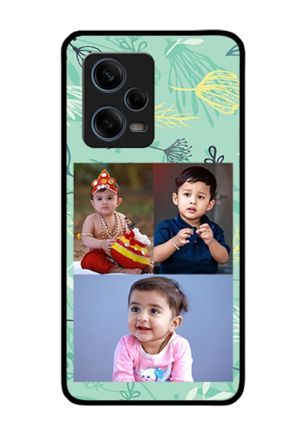 Xiaomi Redmi Note 12 Pro Plus 5G Photo Printing on Glass Case - Forever Family Design