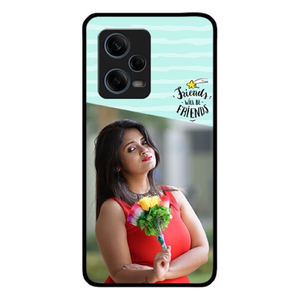 Xiaomi Redmi Note 12 Pro Plus 5G Custom Glass Phone Case - Friends Picture Icon Design Xiaomi Redmi Note 12 Pro Plus 5G Custom Glass Phone Case - Friends Picture Icon Design