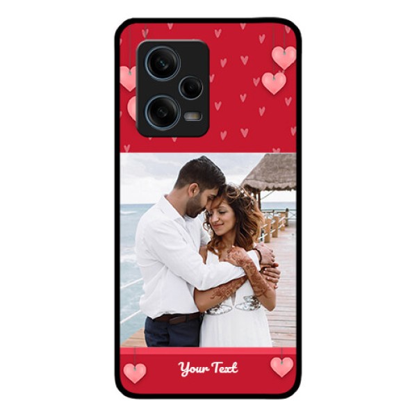 Xiaomi Redmi Note 12 Pro Plus 5G Custom Glass Phone Case - Valentines Day Design Xiaomi Redmi Note 12 Pro Plus 5G Custom Glass Phone Case - Valentines Day Design