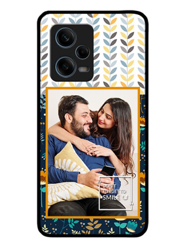 Custom Xiaomi Redmi Note 12 Pro Plus 5G Custom Glass Mobile Case - Pattern Design