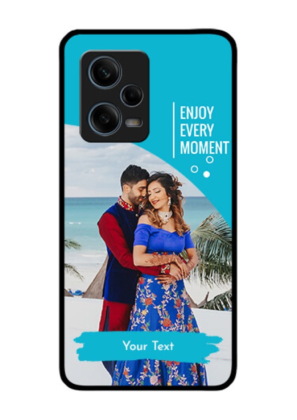 Xiaomi Redmi Note 12 Pro Plus 5G Custom Glass Mobile Case - Happy Moment Design