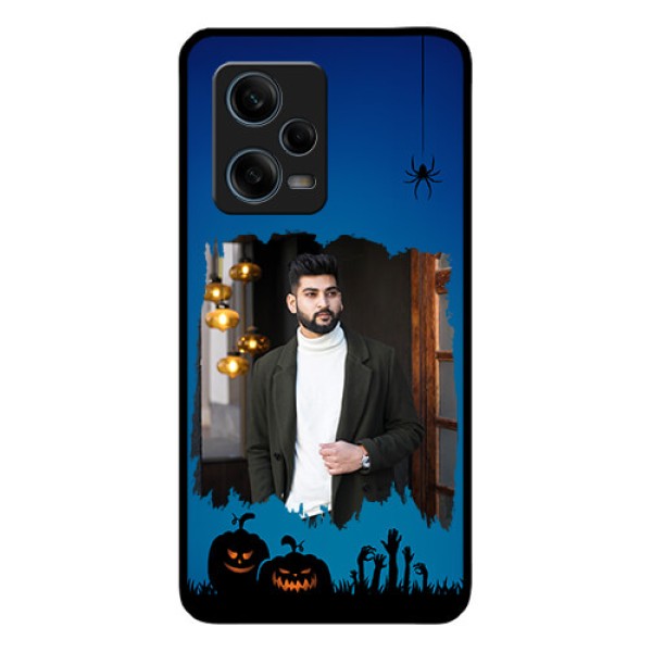 Xiaomi Redmi Note 12 Pro Plus 5G Photo Printing on Glass Case - with pro Halloween design Xiaomi Redmi Note 12 Pro Plus 5G Photo Printing on Glass Case - with pro Halloween design