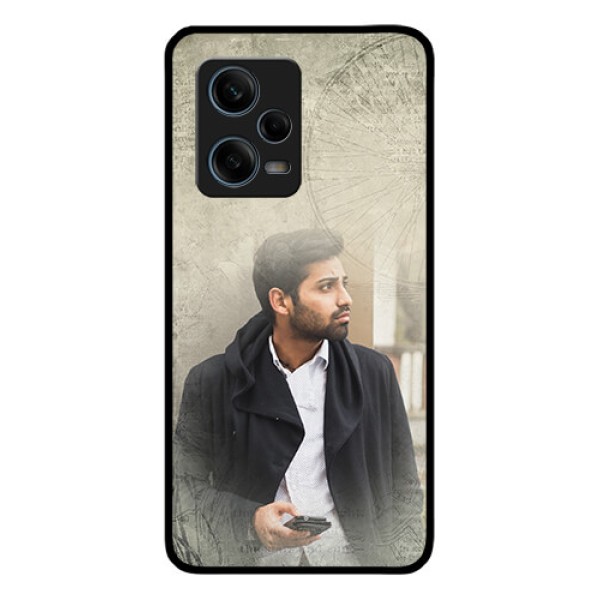 Xiaomi Redmi Note 12 Pro Plus 5G Custom Glass Phone Case - with vintage design Xiaomi Redmi Note 12 Pro Plus 5G Custom Glass Phone Case - with vintage design