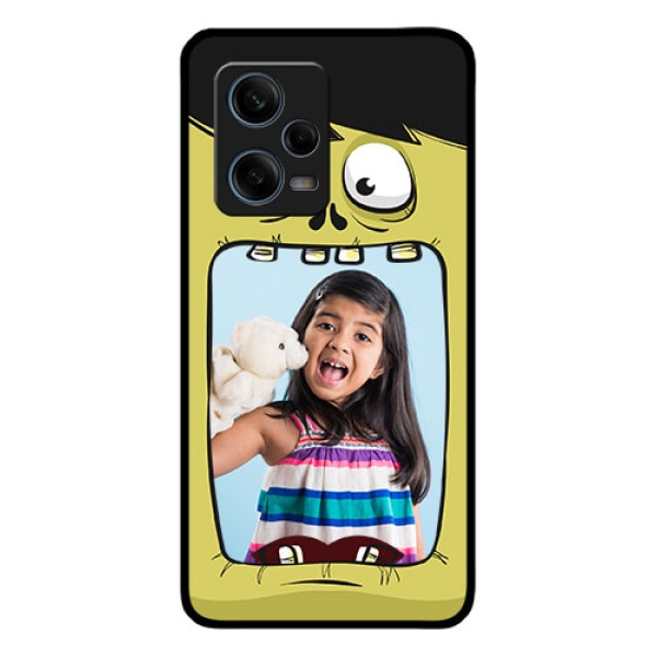 Xiaomi Redmi Note 12 Pro Plus 5G Personalized Glass Phone Case - Cartoon monster back case Design Xiaomi Redmi Note 12 Pro Plus 5G Personalized Glass Phone Case - Cartoon monster back case Design