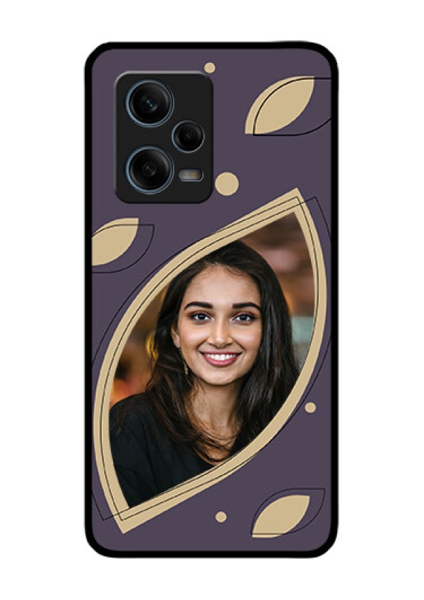 Xiaomi Redmi Note 12 Pro Plus 5G Custom Glass Mobile Case - Falling Leaf Design