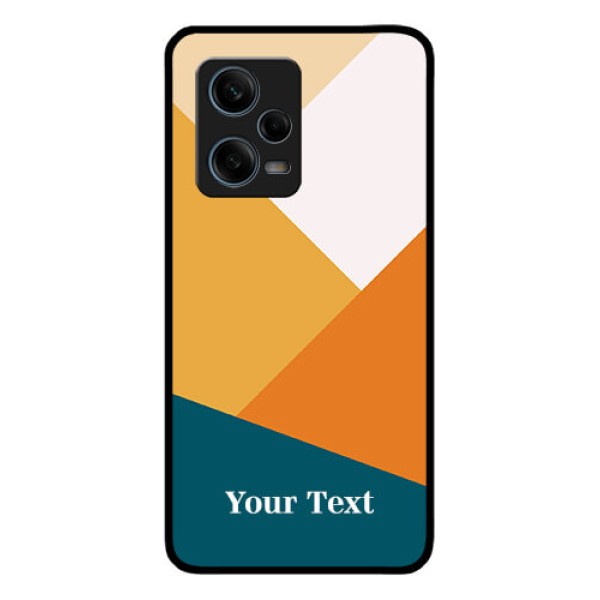 Xiaomi Redmi Note 12 Pro Plus 5G Personalized Glass Phone Case - Stacked Multi-colour Design Xiaomi Redmi Note 12 Pro Plus 5G Personalized Glass Phone Case - Stacked Multi-colour Design