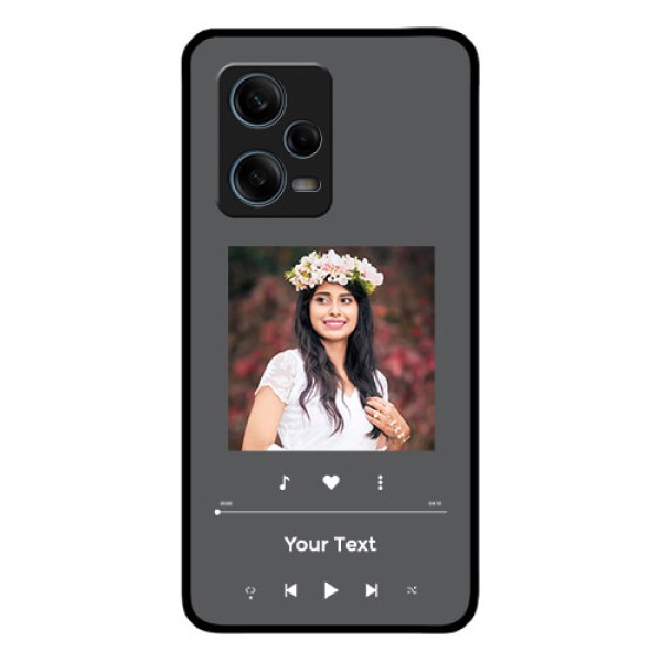 Xiaomi Redmi Note 12 Pro Plus 5G Custom Glass Mobile Case - Play The Music Design Xiaomi Redmi Note 12 Pro Plus 5G Custom Glass Mobile Case - Play The Music Design