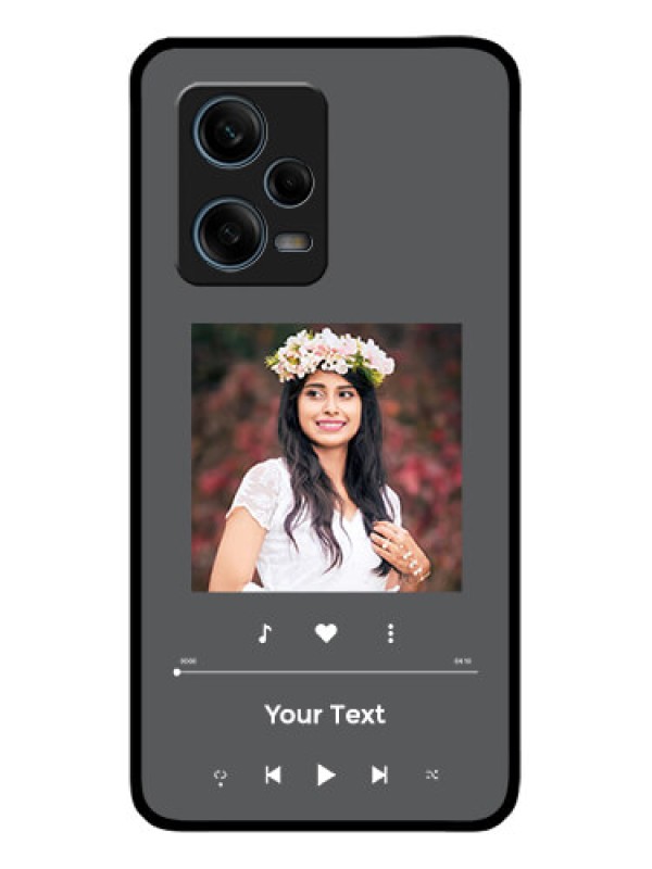 Custom Xiaomi Redmi Note 12 Pro Plus 5G Custom Glass Mobile Case - Play The Music Design
