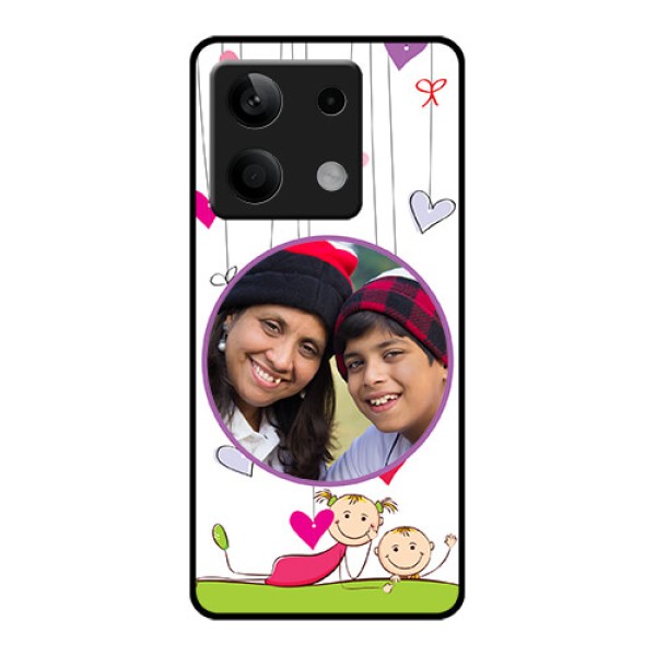 Xiaomi Redmi Note 13 5G Custom Glass Phone Case - Cute Kids Phone Case Design Xiaomi Redmi Note 13 5G Custom Glass Phone Case - Cute Kids Phone Case Design